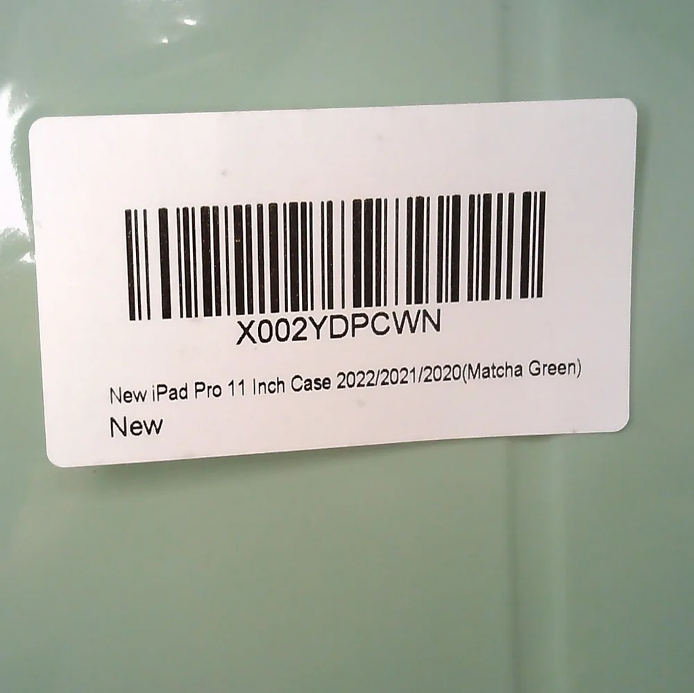 Tablet Case Matcha Green Compatible For iPod Pro